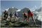 Jungfrau-Marathon 2004: Impression von der Moraene